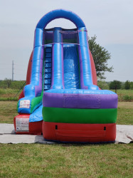 18ft20frontview 1753813936 18' Retro Water Slide