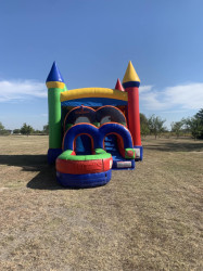 kids20combo20front20view 1753813614 Kids (Wet/Dry) Bounce House W/Slide