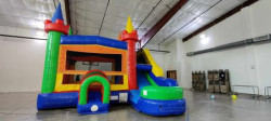 sammy 1753813386 Standard (Wet/Dry) Bounce House W/Slide